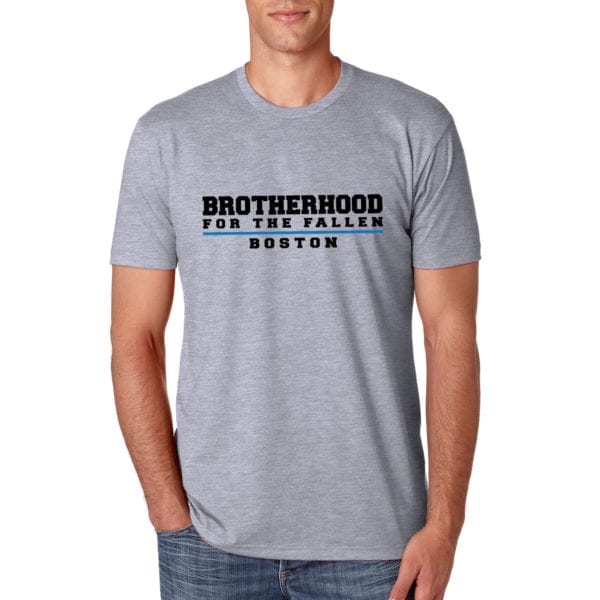 Brotherhood Basic Logo TShirt | Grey