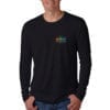 BFTF - Boston Shamrock Long Sleeve (Black)