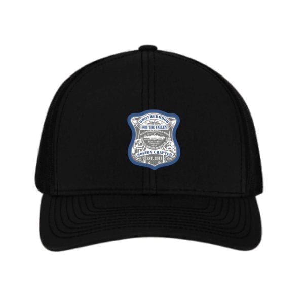 Brotherhood For the Fallen Boston | Black Trucker Hat