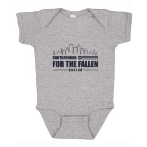 Brotherhood Onesie (Grey)