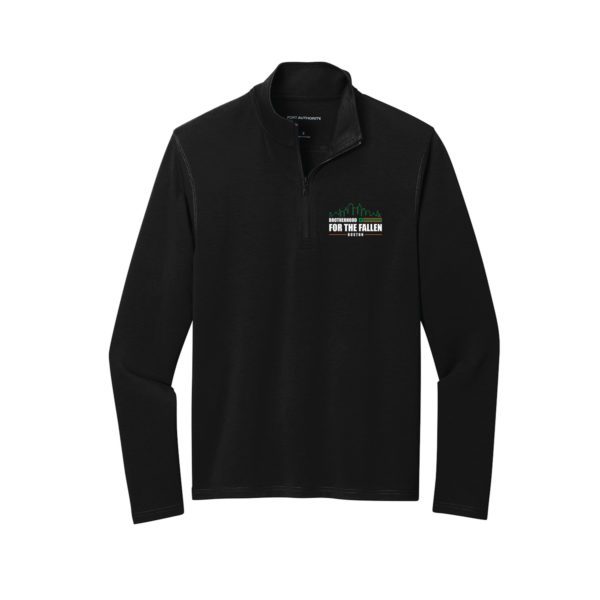 St. Patrick's Day 2025 - Black 1/4 Zip