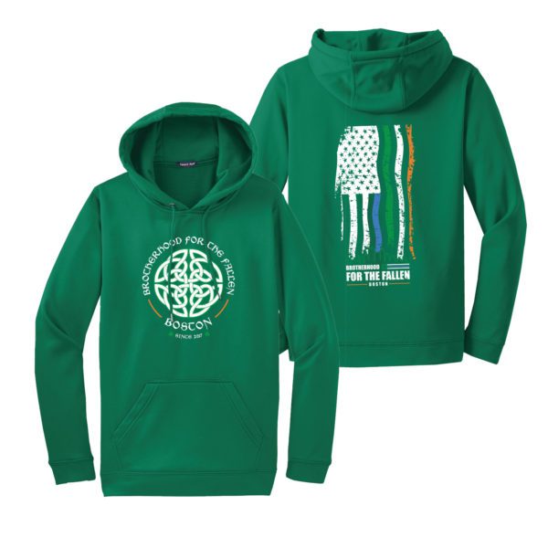 St. Patrick's Day 2025 - Green Hoodie