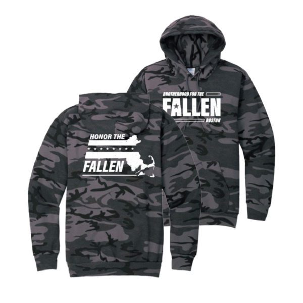 BFTF Black Camo Hoodie