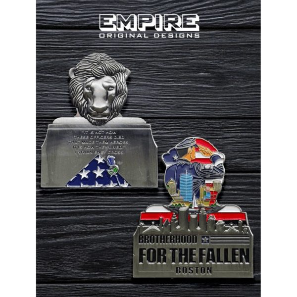 BFTF Boston Memorial Coin (2 Pack)