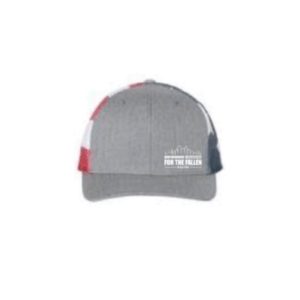 American Flag Mesh Hat