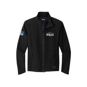 Ogio Full Zip Soft Shell Jacket (Black)
