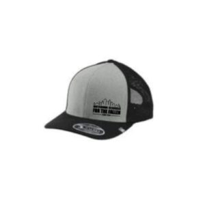 Travis Mathew Skyline Snap Back Hat - Black