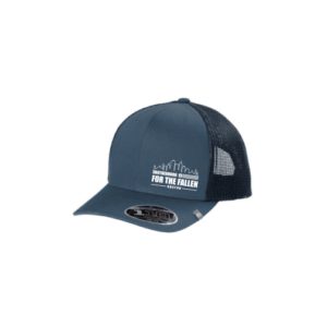 Travis Mathew Skyline Snap Back Hat - Blue